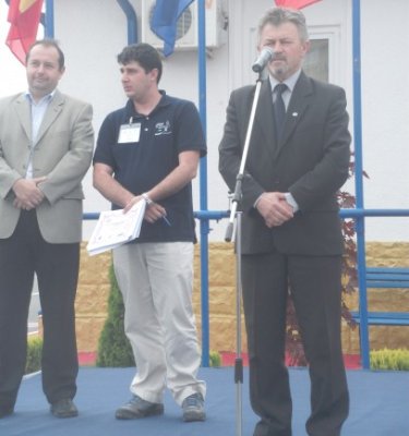 Au fost desemnaţi câştigătorii concursului naţional de detecţie a pierderilor de apă